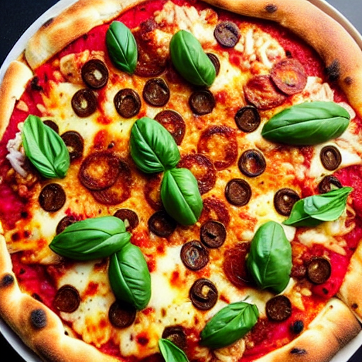 Pizzas de Chipotle
