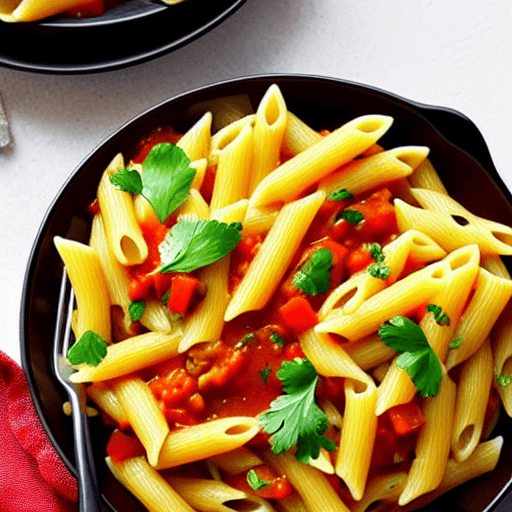Pasta con Salsa di Patate