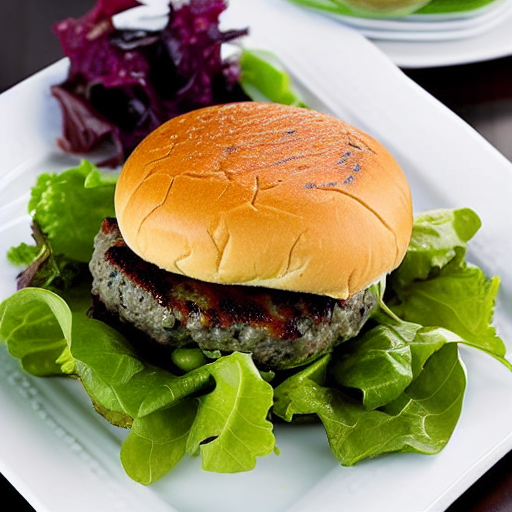 Auvergne Blue Cheese Burger