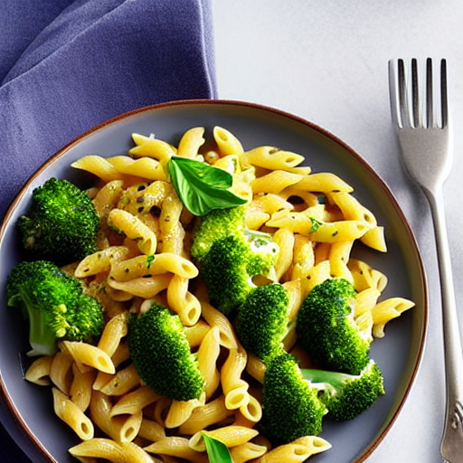 Cavatappi with Broccoli
