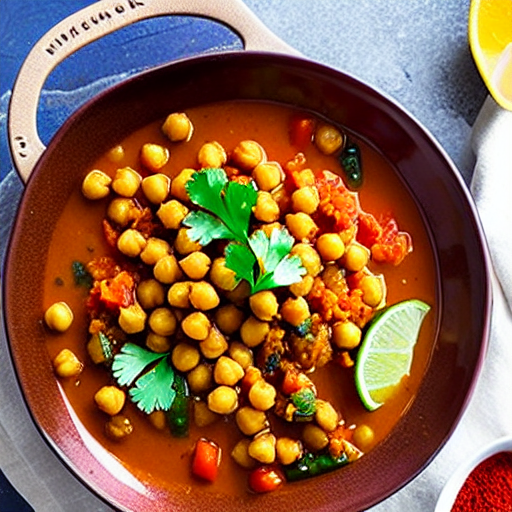 Moroccan Chickpea Tagine