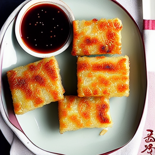 Luo Bo Gao (Radish Cake)
