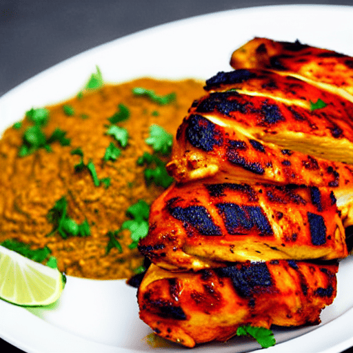 Tandoori Chicken