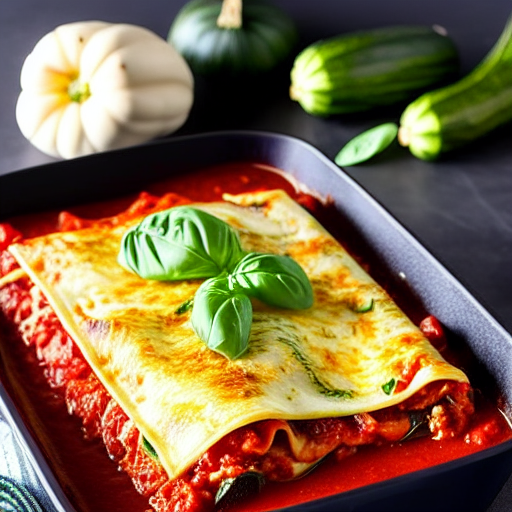 Lasagna di Zucchine