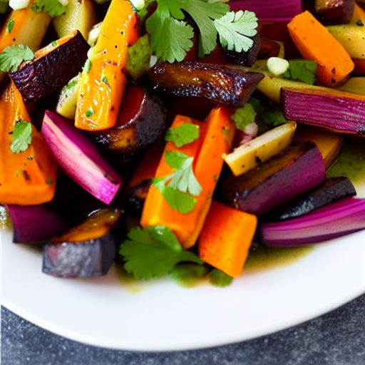 Roasted Root Salad