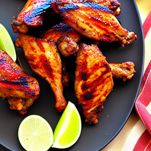Spiced Chicken Wings