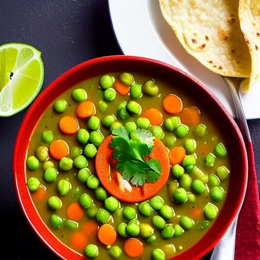 Sopa de Chícharos