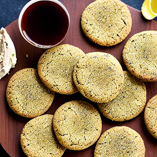 Zaatar Cookies