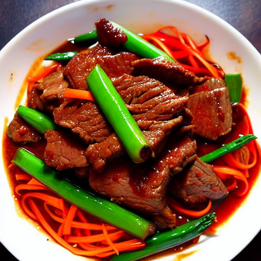 Sichuan Style Beef