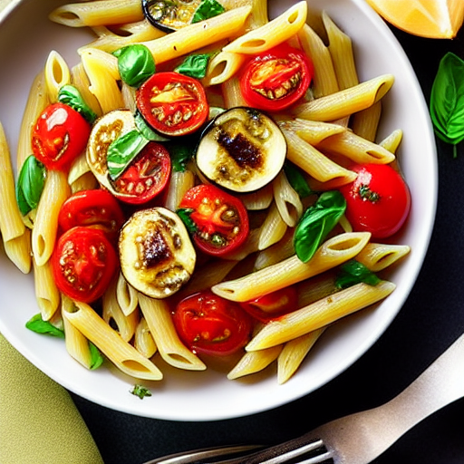 Penne con Melanzane