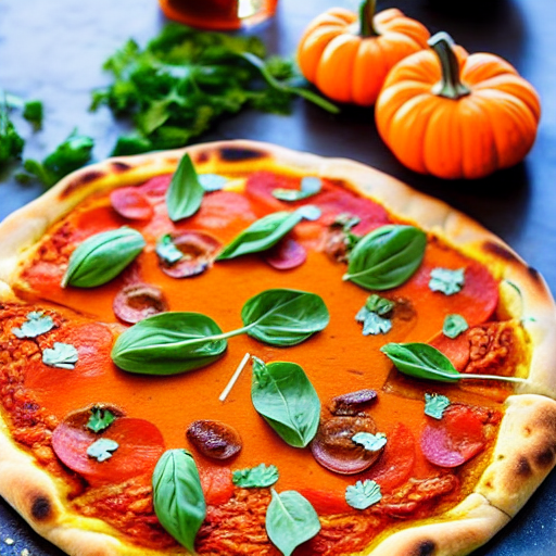 Lakota Pumpkin Pizza