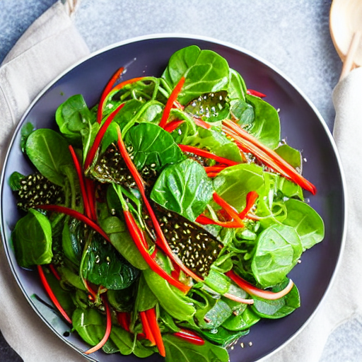 Korean Seaweed Salad