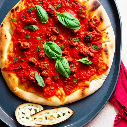 Spicy Tomato and Eggplant