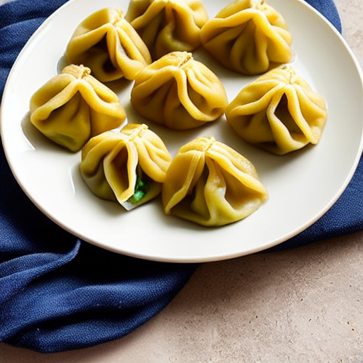 Vegan Mandu