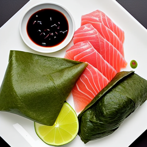 Sashimi Wrap