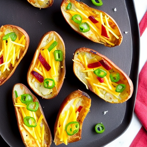Baked Potato Skins