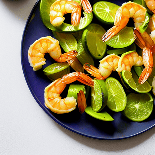 Camarones al Limón