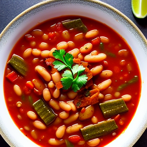 Vegan Fasolada