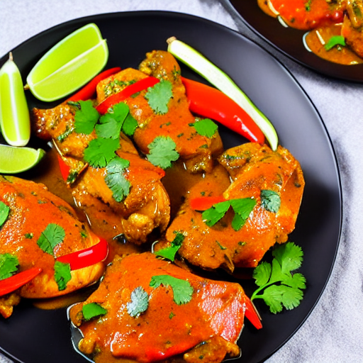 Keto Kadai Chicken