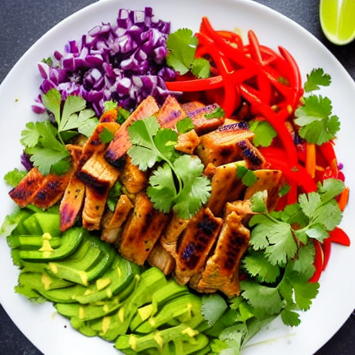 Ensalada de Chiles Asados