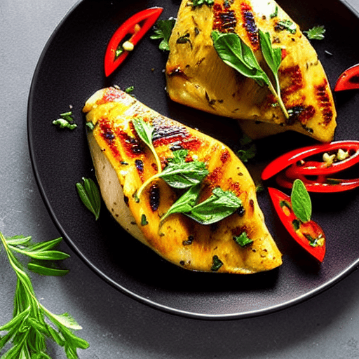 Herbed Chicken Breast