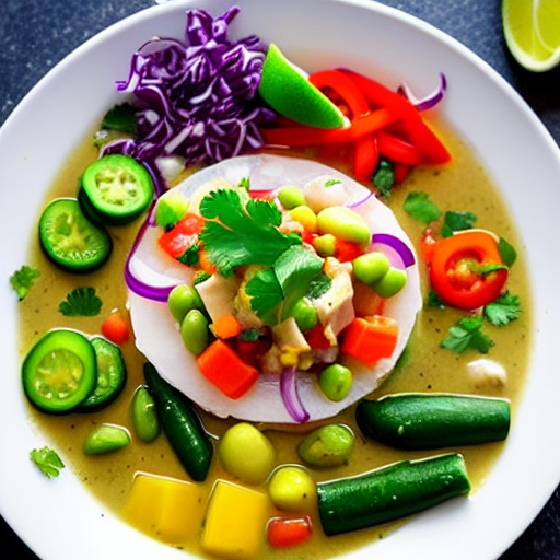 Ceviche de Verduras