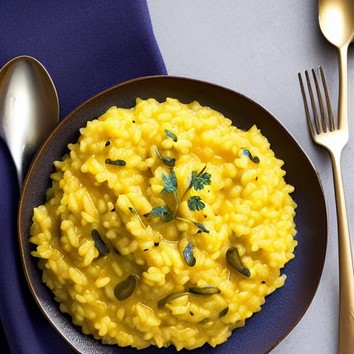 Saffron Risotto