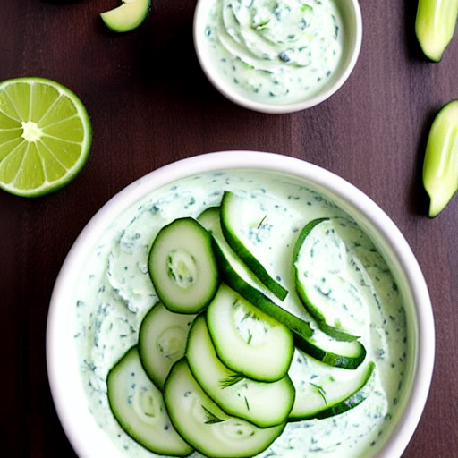 Tzatziki with Cucumber
