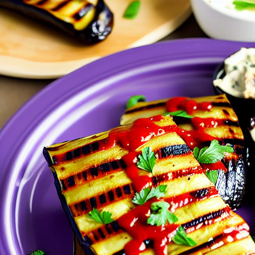 Grilled Eggplant Rollatini