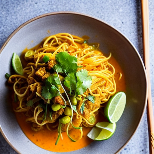 Khao Pad Khao Khao Soi