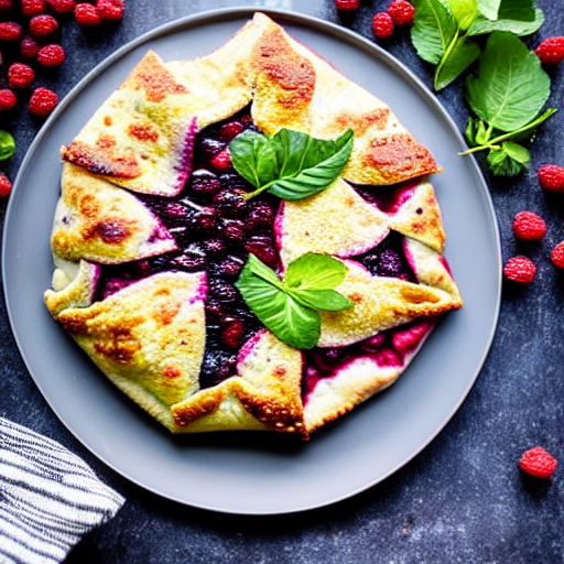 Wild Berry Galette