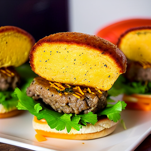 Cheddar Burger