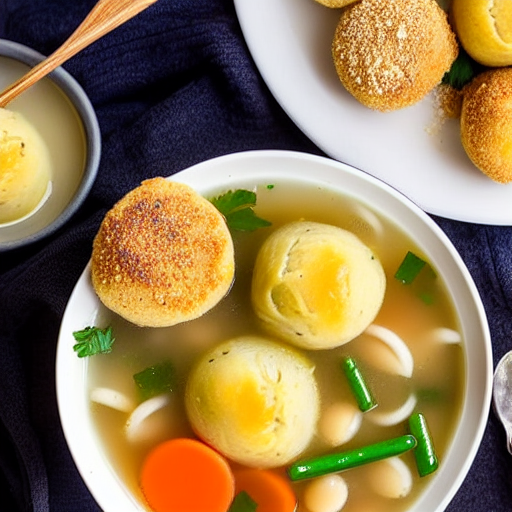 Matzah Ball Soup