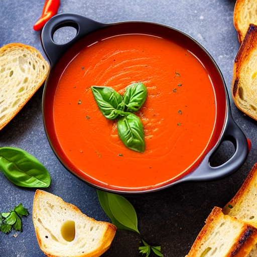 Savory Tomato Soup
