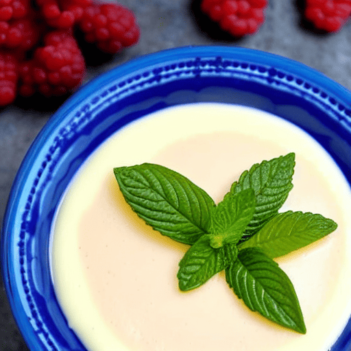 Panna Cotta al Caffè