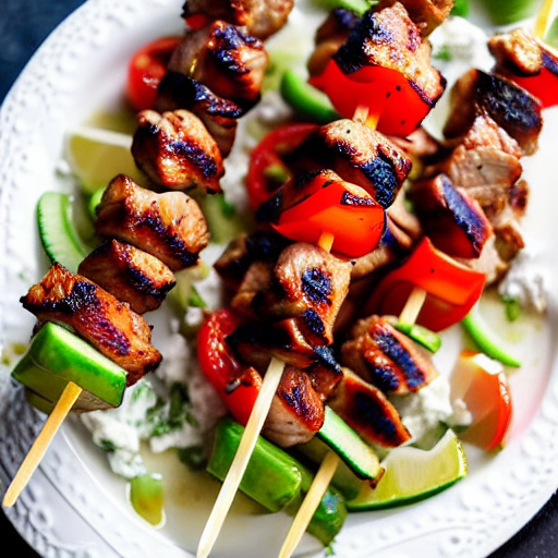 Souvlaki Skewers