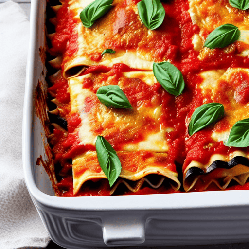 Keto Eggplant Lasagna