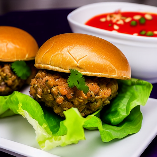 Jiangsu Crab Burger