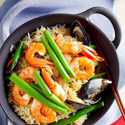 Seafood Claypot Rice