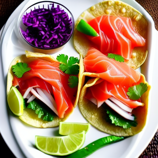 Sashimi Tacos