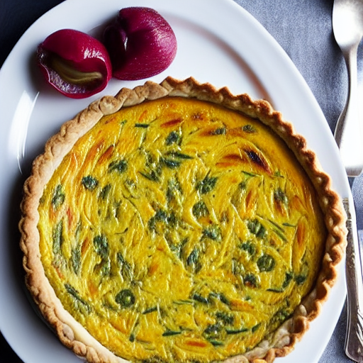 Vegan Quiche Lorraine