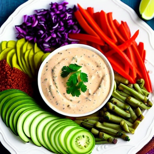 Spiced Yogurt Dip