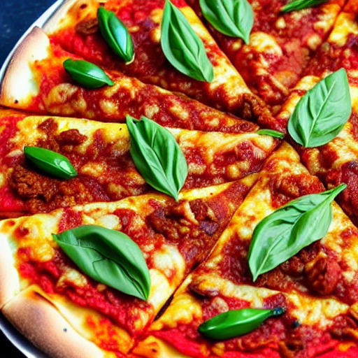 Chili Garlic Pizza