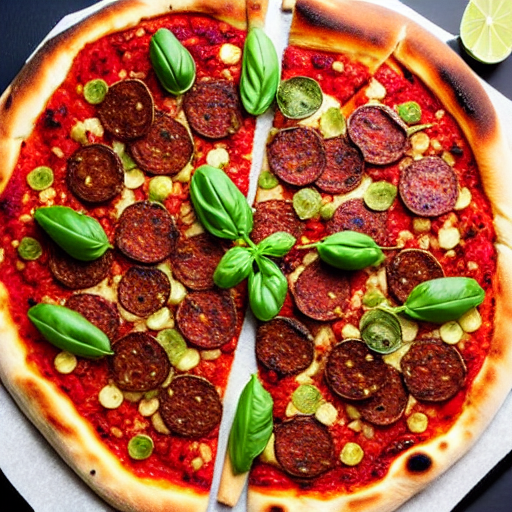 Merguez Pizza