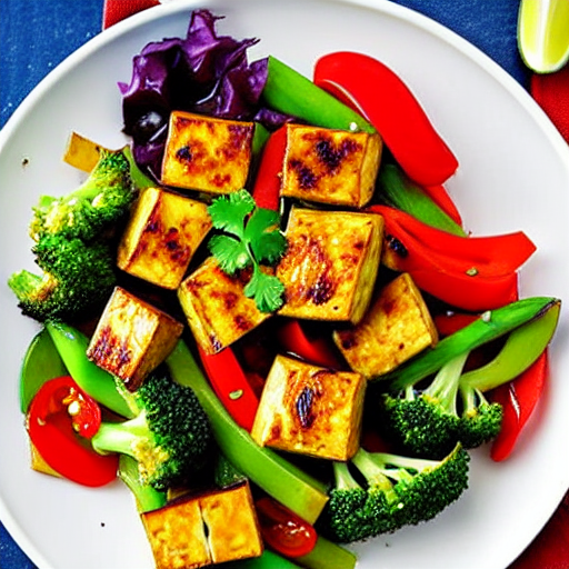 Baked Tofu Stir-Fry