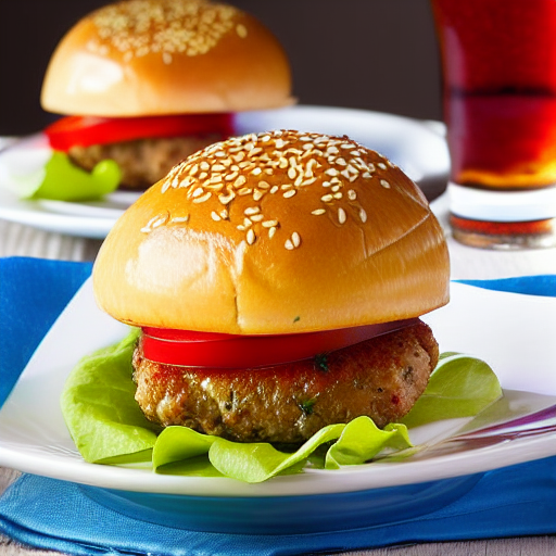 Burger di Pesce