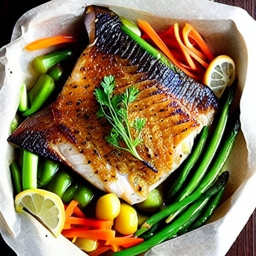 Sea Bass en Papillote