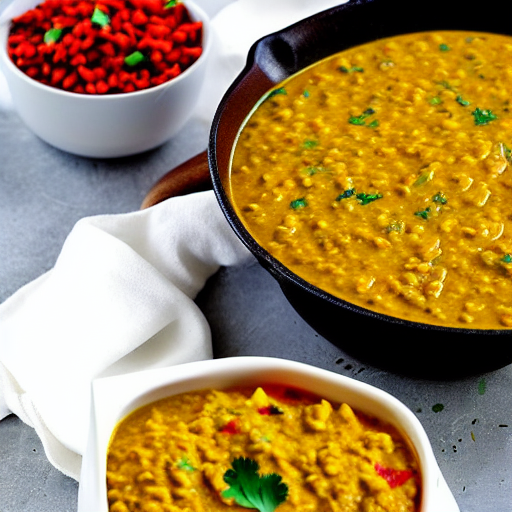 Keto Masoor Dal
