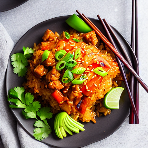 Kimchi Bokkeumbap (Keto)