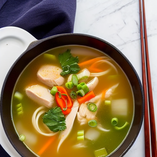 Korean Chicken Soup